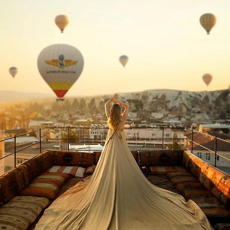 Ada Cave Suites Гореме Экстерьер фото