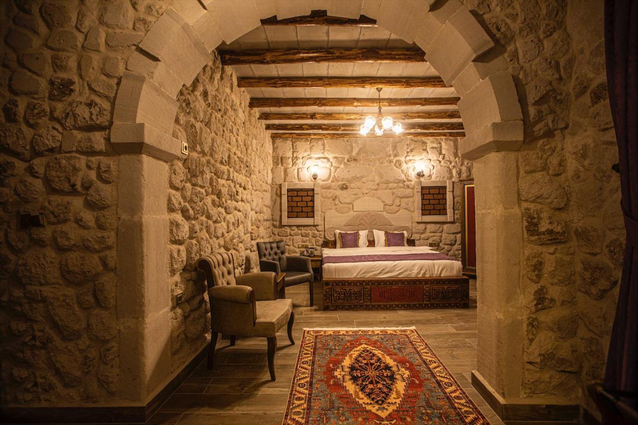 Ada Cave Suites Гореме Экстерьер фото