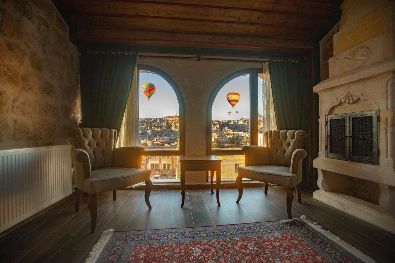 Ada Cave Suites Гореме Экстерьер фото