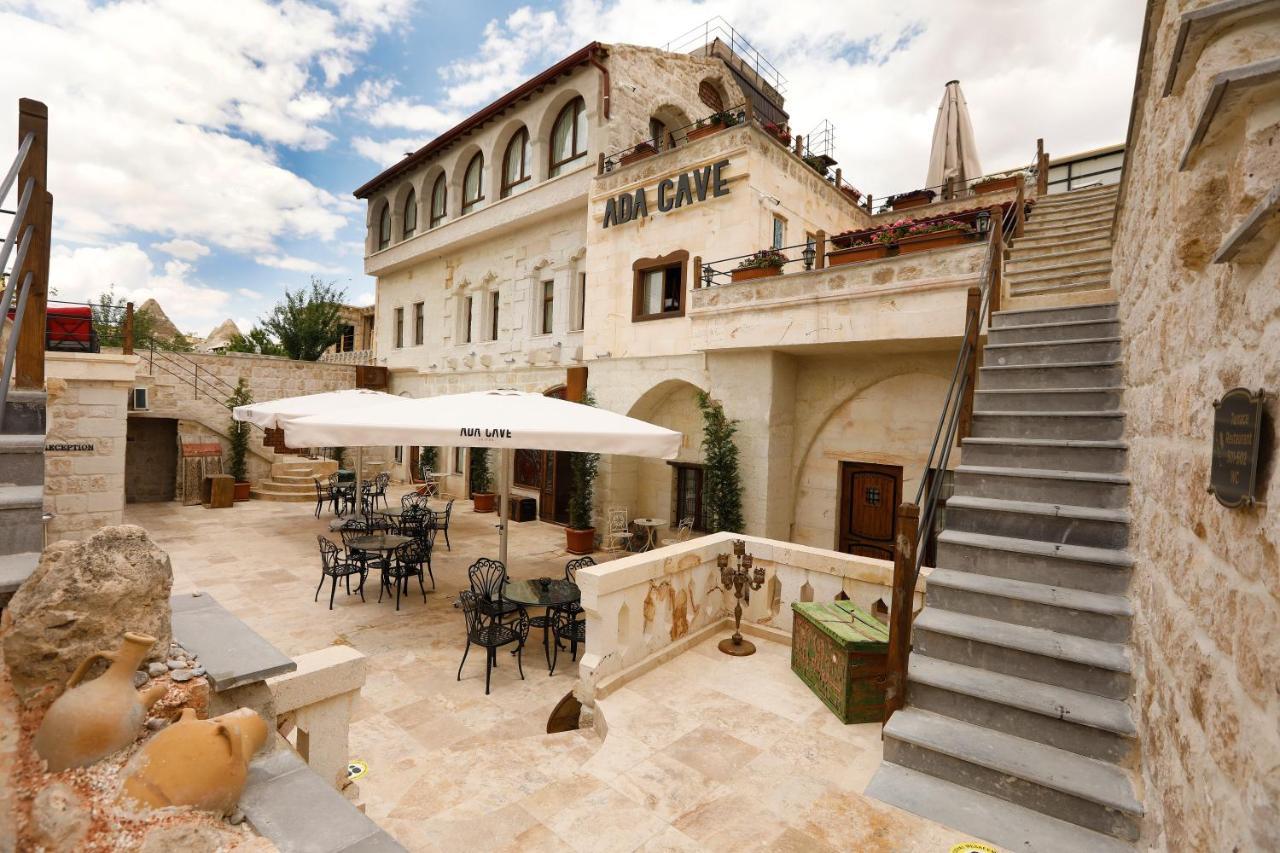 Ada Cave Suites Гореме Экстерьер фото