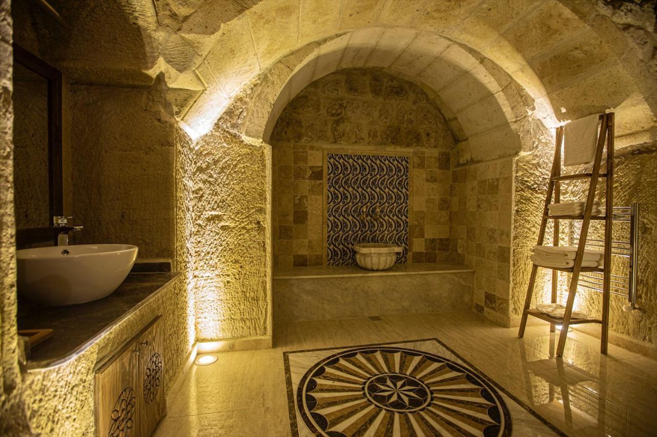 Ada Cave Suites Гореме Экстерьер фото