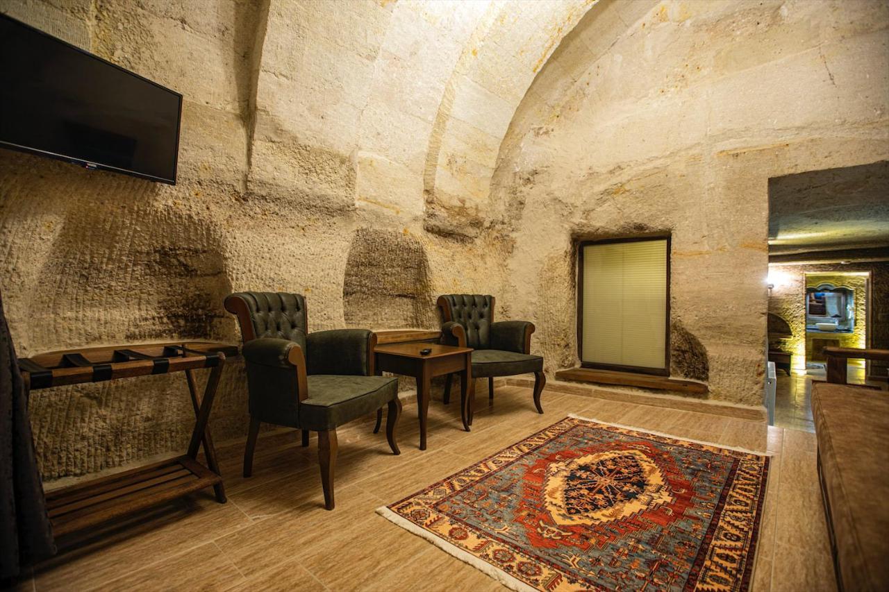 Ada Cave Suites Гореме Экстерьер фото