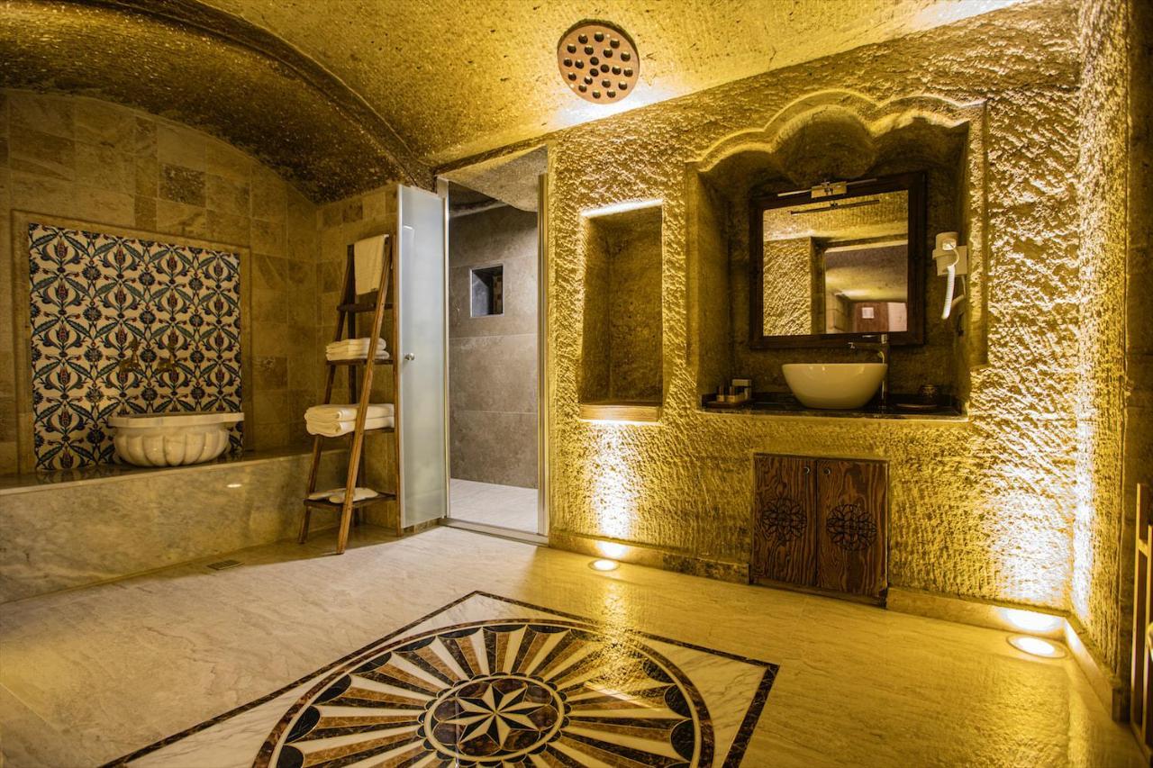 Ada Cave Suites Гореме Экстерьер фото