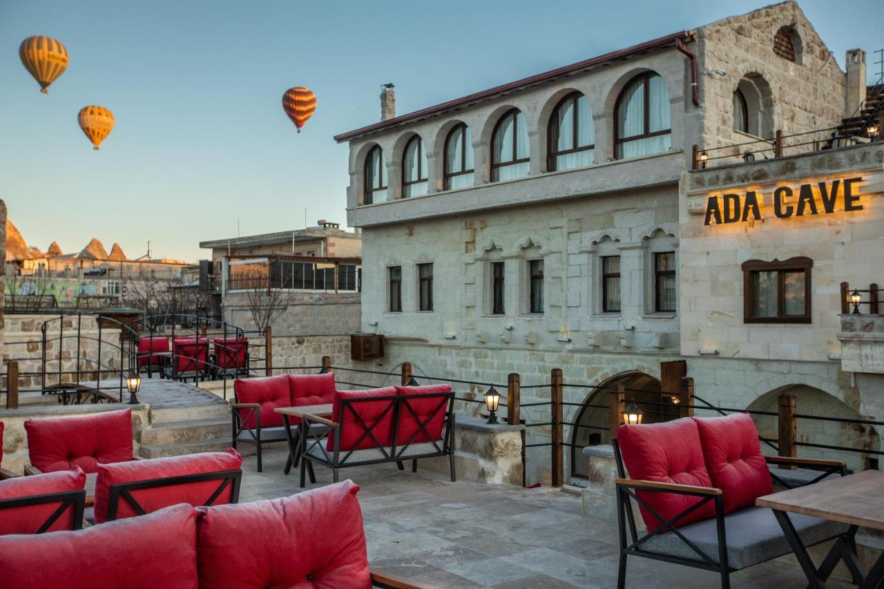 Ada Cave Suites Гореме Экстерьер фото