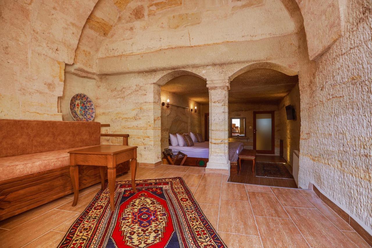 Ada Cave Suites Гореме Экстерьер фото