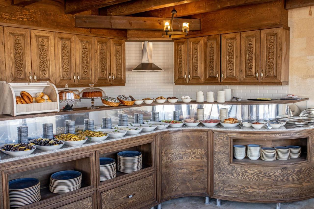 Ada Cave Suites Гореме Экстерьер фото