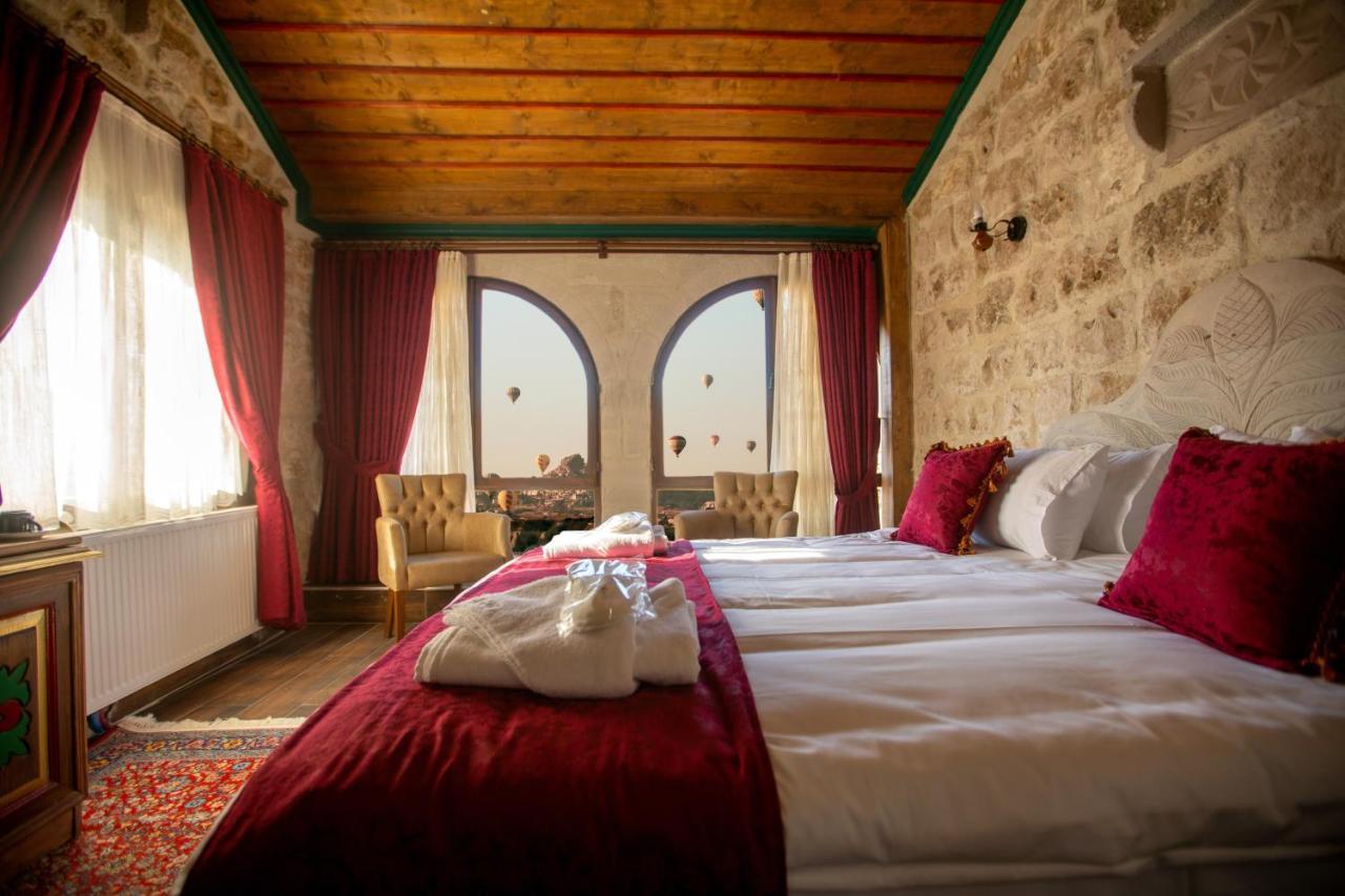 Ada Cave Suites Гореме Экстерьер фото