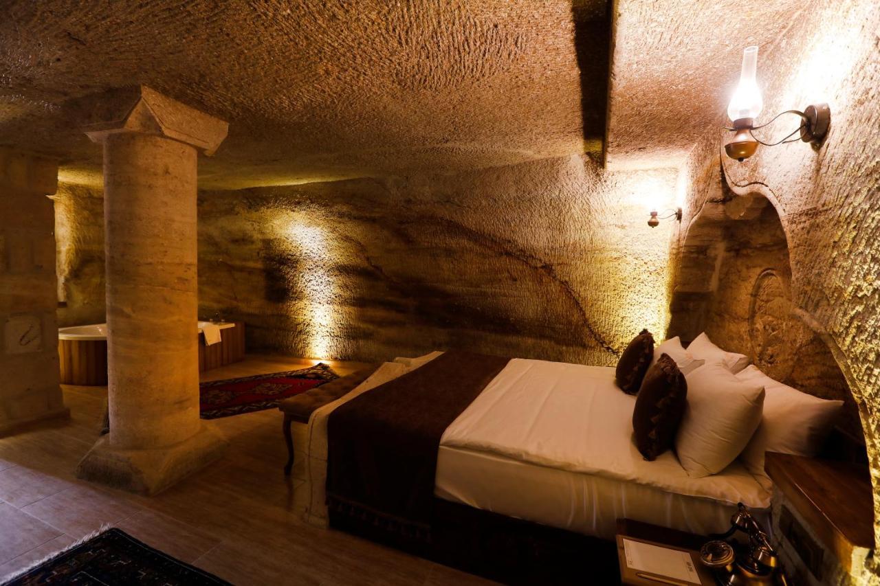 Ada Cave Suites Гореме Экстерьер фото
