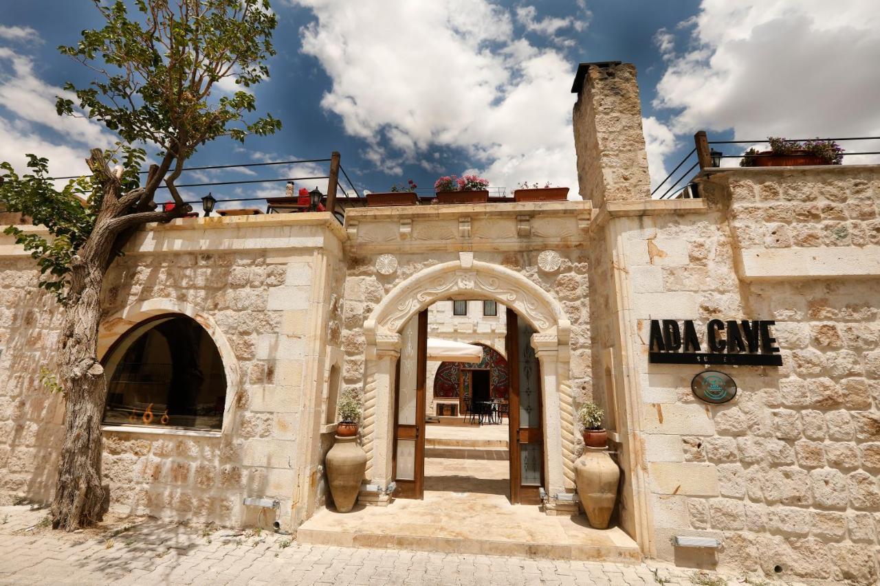 Ada Cave Suites Гореме Экстерьер фото