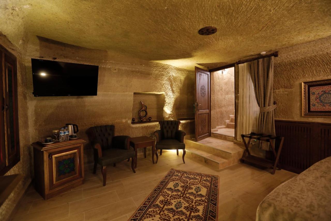 Ada Cave Suites Гореме Экстерьер фото