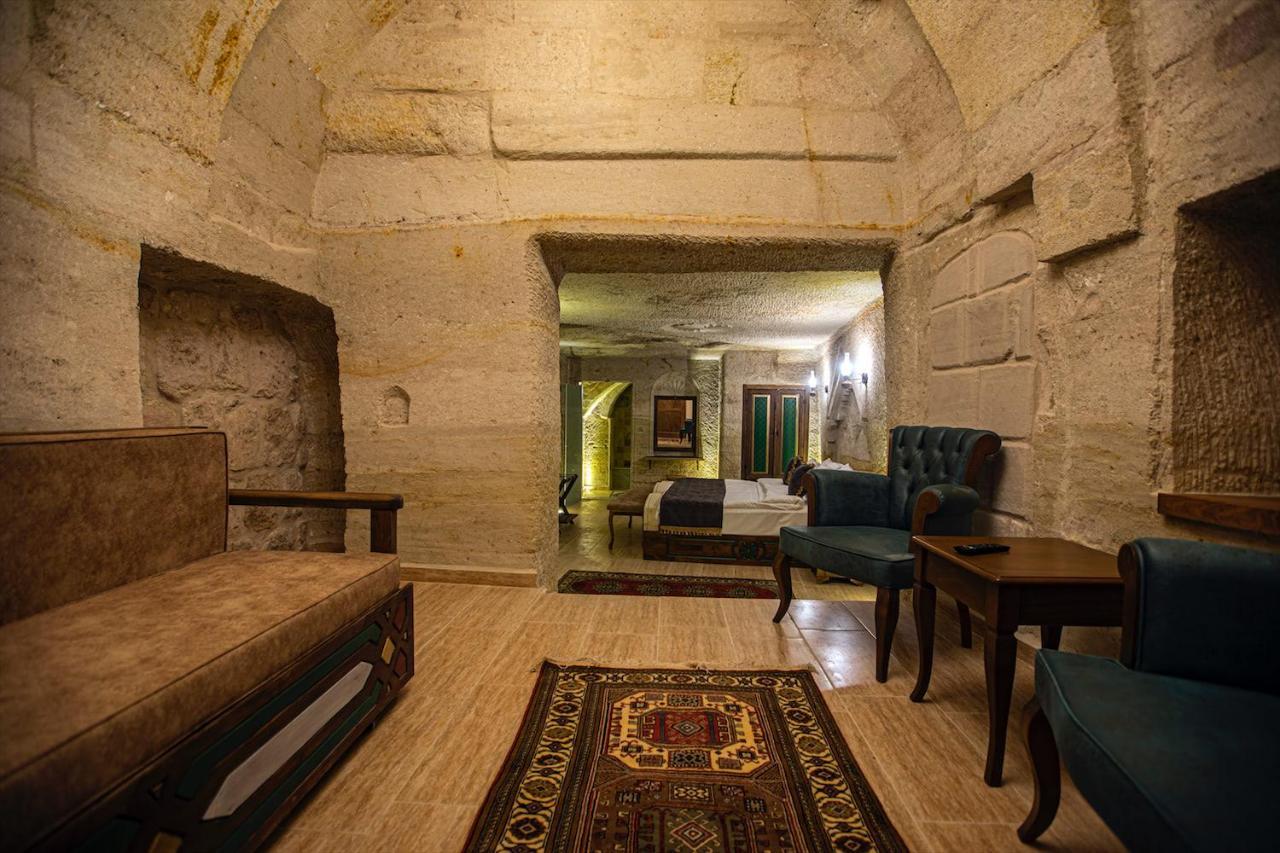 Ada Cave Suites Гореме Экстерьер фото